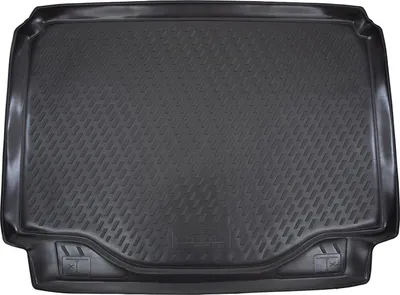 Image de Tapis De Coffre Caoutchouc Exclusive Pour Opel Mokka / Mokka X / Trax 2012-2020, Protecteur de Coffre, Bord Haut, Antidérapant, Inodore