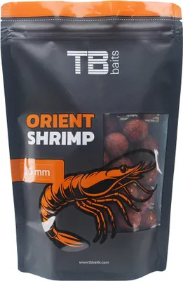 Zdjęcie produktu dla TB Baits Boilie Orient Shrimp 250g 24mm