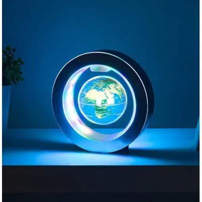Image de Globe en lévitation 10cm TERRA CIRCULA