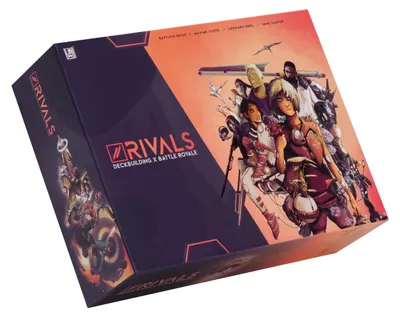 Productafbeelding van Unkindgames: Voor ingewijden – vanaf 14 jaar – 2-6 spelers – Deckbuilding, Battle Royale