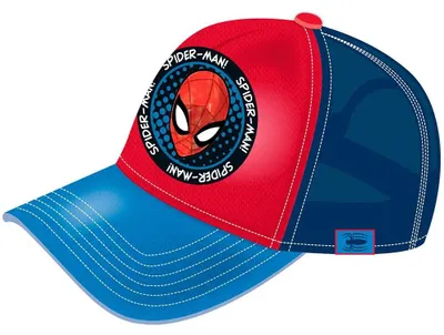 Produktbild von Arditex Spiderman Trucker Kappe Rot,Blau 51-54 cm Kinder Rot,Blau 51-54 cm