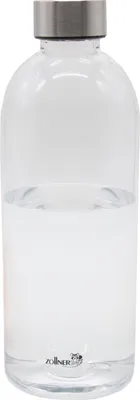 Produktbild von Trinkflasche, 1000 ml, transparent, mit Schraubverschluß