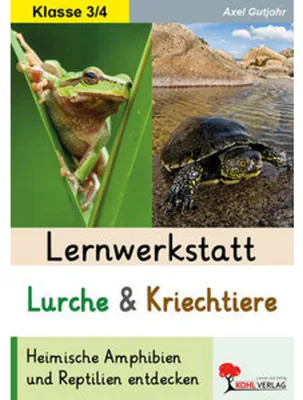 Zdjęcie produktu dla Lernwerkstatt Lurche und Kriechtiere