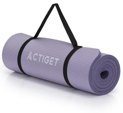 Obrázek produktu pro Podložka na cvičení 183x61 cm 15mm NBR ACTIGET ACT0017 fialová