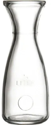 Produktbild von 12x Pasabahce Bordeaux Klassische, kleine Weinkaraffe, 0,25 Liter