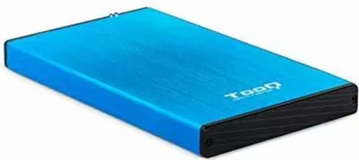 Image de TooQ TQE-2527BL/ Boîtier de disque dur externe 2,5" USB 3.1