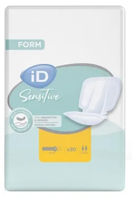 Image de iD Sensitive Form Extra - 3 paquets de 30 protections