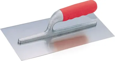 Zdjęcie produktu dla TRIUSO kielnia wygładzająca „Premium”, bez ząbków, 130 x 280 mm – 211100