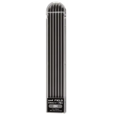Productafbeelding van Mitsubishi Pencil Uni Navullingen voor Field vulpotlood - 2,0 mm - 2H