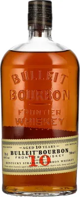 Produktbild von Bulleit Bourbon 10 Jahre Kentucky Straight 45,6% Vol. 0,7l