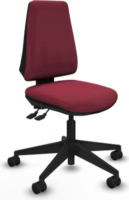 Produktbild von Bürostuhl Piqueras y Crespo B00066N Granatrot