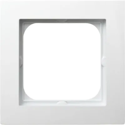 Image de Ospel cadre individuel AS blanc (R-1G/00)