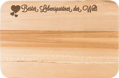 Produktbild von Mr. & Mrs. Panda Schneidebrett Holz Lebenspartner - Transparent - Geschenk, Hochzeitstag, Frühstücksbrettchen, Partner, Holzbrett, Frühstücksbrett, Holzbrettchen, Ehemann