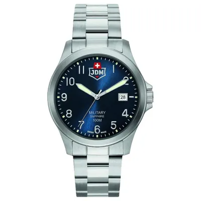 Obrázok produktu pre JDM Military - JDM-WG001-05 - Náramkové hodinky - Pánske - Quartz - Alpha I