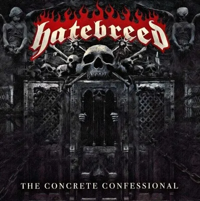 Produktbild von Hatebreed - The Concrete Confessional (Clear Red Splatter Coloured) (LP)