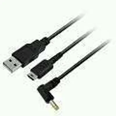 Produktbild von PS3 USB Ladekabel  Brooklyn Ladekabel 3m  PS3, PSP, PSP slim