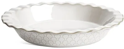 Productafbeelding van Taartvorm, porselein, arktisch wit, 22,9 cm, 1060 ml, met vuurwerkmotief
