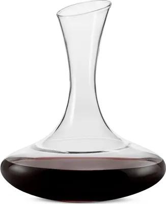 Produktbild von KROSNO Servo Line Weinkaraffe 1500 ml – handgemacht, elegante Karaffe aus klarem Glas, ideal für Wein, Spirituosen und festliche Anlässe