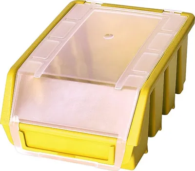 Obrázok produktu pre Plastový box Ergobox plus 2, žltý 60139