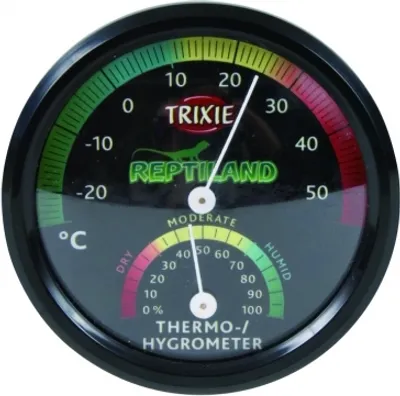 Produktbild von Trixie Thermo-/Hydrometr, analogový