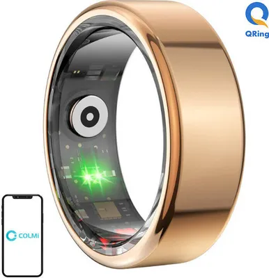 Zdjęcie produktu dla COLMI Smartring Colmi R02 19.8MM 10 (Gold)