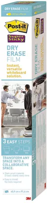 Produktbild von Whiteboardfolie 3M Post-it 60.9x91.4cm wit