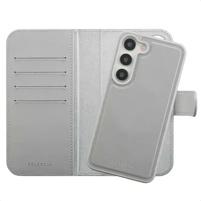 Immagine prodotto di Selencia Olyn Custodia rimovibile con MagSafe Samsung Galaxy S23 - Grigio