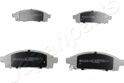 Produktbild von JAPANPARTS Bremsbeläge Satz Vorne Bremsklötze für MITSUBISHI L 200 / Triton Pickup (KJ, KK, KL) PA-504AF