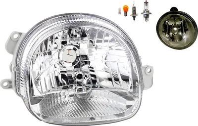 Produktbild von Scheinwerfer passend für Renault Twingo I 09/2000- H4 Re.+ Nebel.+Leuch. 7701049687 7701045717 2615000Q03 4408448 91160028 Johns