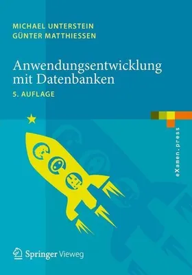 Zdjęcie produktu dla Anwendungsentwicklung mit Datenbanken