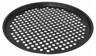Produktbild von Meyerhoff Pizzaform rund 32cm antihaftbeschichtet Stahl