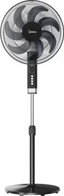 Immagine prodotto di Midea MFS402M0BPK | Stand Fan | Black | Diameter 40 cm | Number of speeds 3 | Oscillation | 50 W