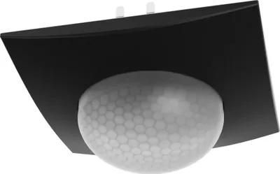 Produktbild von MDT KNX Präsenzmelder 360° mit Konstantlichtregelung, 3 Sensoren, Schwarz matt, 1 Stk.
