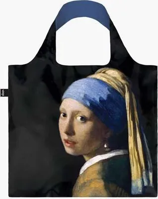 Produktbild von JOHANNES VERMEER Girl with a Pearl Earring Recycled