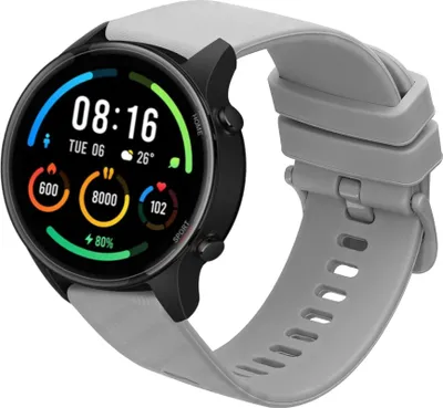 Immagine prodotto di cinturino di ricambio kwmobile compatibile con Xiaomi Watch S4/S4 Sport/S3/S2/Watch S1 Active/Redmi Watch 5 Active - cinturino per fitness tracker in silicone -