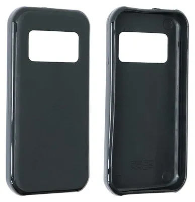 Produktbild von caseroxx Schutz-Hülle TPU-Hülle kompatibel mit Nokia 800 Tough, Gummi Handy Tasche schwarz