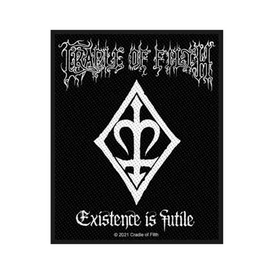 Produktbild von Cradle Of Filth Existance Is Futile Aufnäher zum Aufnähen 100 x 50 mm