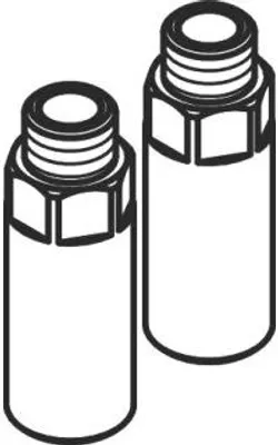 Produktbild von HANSGROHE 92297000 Rückflußverhindererpatrone mit