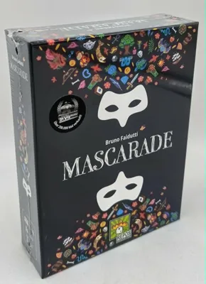 Produktbild von Mascarade - Kartenspiel, für 4-12 Spieler Bluffspiel