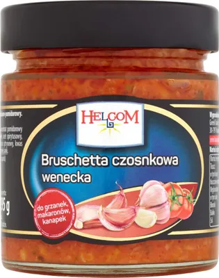 Image de Helcom Bruschetta à l'ail vénitien 195 g