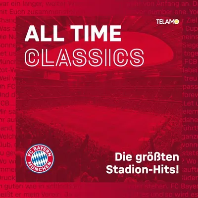 Produktbild von All Time Classics: Die gröáten Stadion Hits