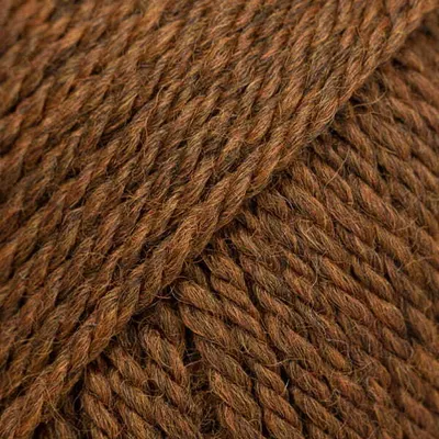 Produktbild von DROPS Alaska 71 Wolle - Cynamon Mix, 100% reine Wolle, , 50g Knäuel