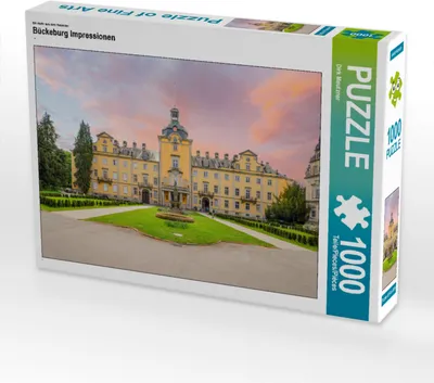 Produktbild von CALVENDO Puzzle Ein Motiv aus dem Kalender Bückeburg Impressionen | 1000 Teile Lege-Größe 64x48cm Foto-Puzzle für glückliche Stunden