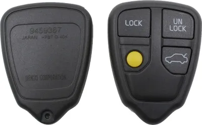 Produktbild von Schlüsselgehäuse mit 4 Tasten passend für Volvo 440 460 480 740 760 850 (VL03)