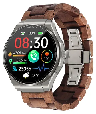 Produktbild von Knauermann PRO 3 (2024) Gesundheitsuhr mit Telefon & Notruffunktion SOS Taste
