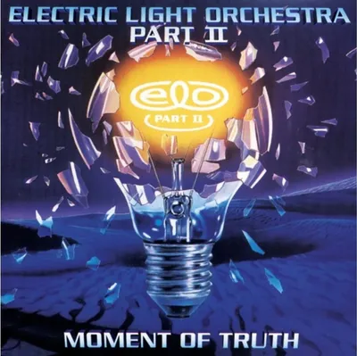 Produktbild von Electric Light Orchestra Part II: Electric Light Orchestra Part II: Moment Of Truth (remastered) (Blue Marble Vinyl) -   - (LP / M)