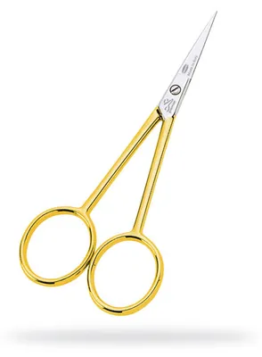 Immagine prodotto di Forbici da ricamo PREMAX - Collezione Oro 15381 Acciaio al carbonio 4 1/4