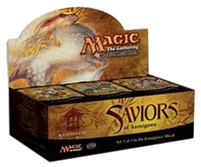 Obrázok produktu pre Magic: The Gathering Saviors of Kamigawa Booster Box