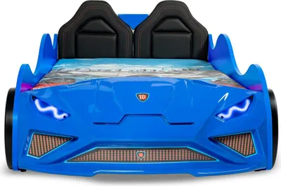 Produktbild von Autobett RS-2S in Blau