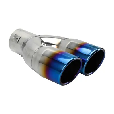 Immagine prodotto di Pilot TS-73 punta di scarico blu in acciaio inox